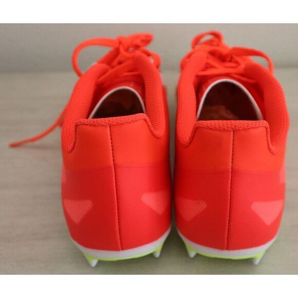 Adidas x CrazyFast Club Mens 9 Womens 10 Solar Red Flexible Ground Soccer Cleats - Picture 4 of 9